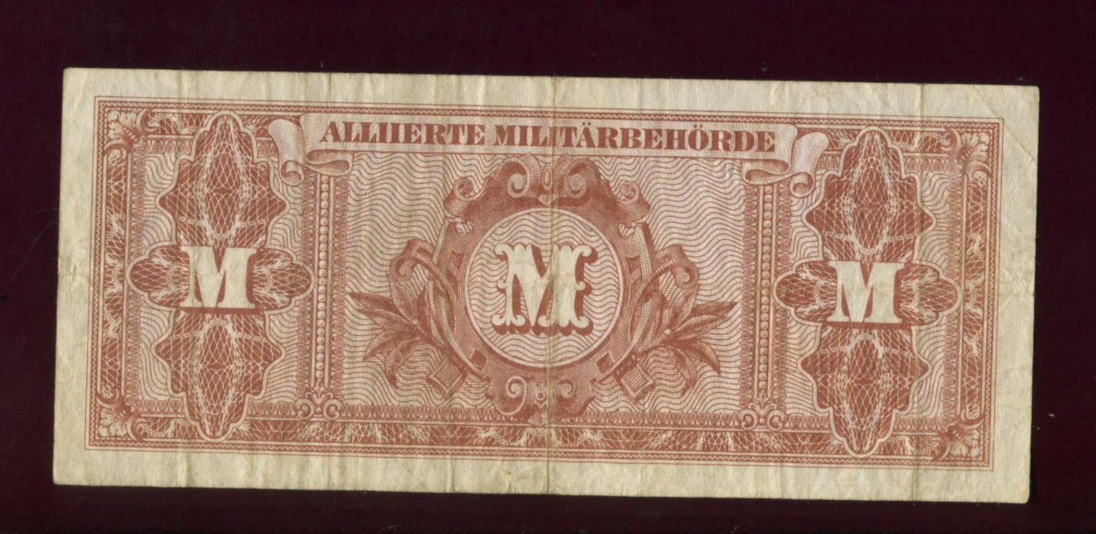 Бона. 20 марок 1944 г. Германия Оккупация союзными войсками