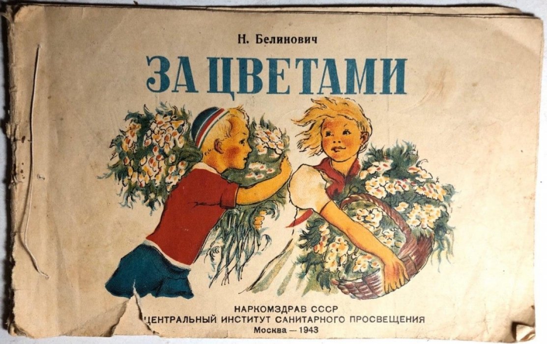 Белинович Н.С. За цветами.