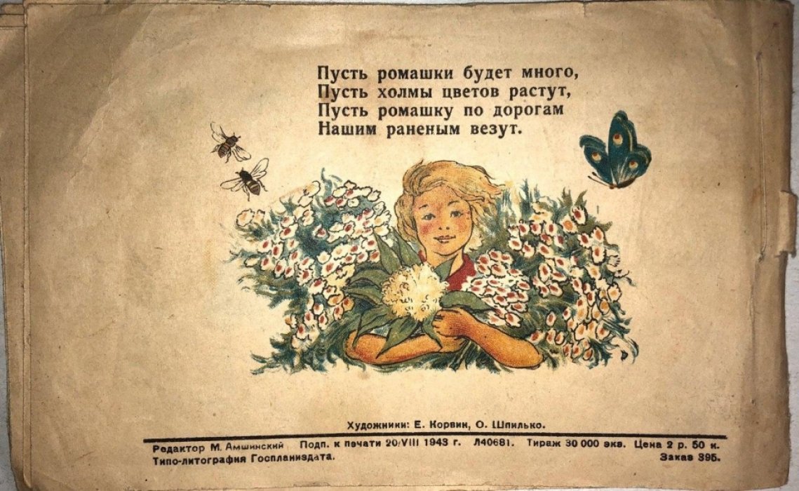 Белинович Н.С. За цветами.
