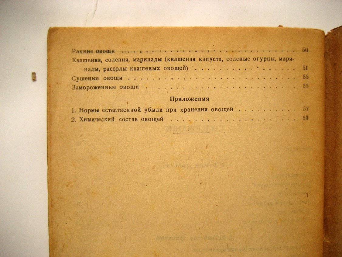 Чижевский С. В помощь кладовщику овощехранилища.