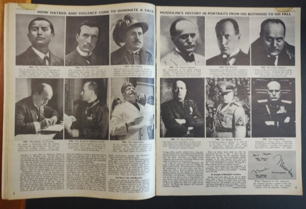 Английский журнал Picture Post Magazine.