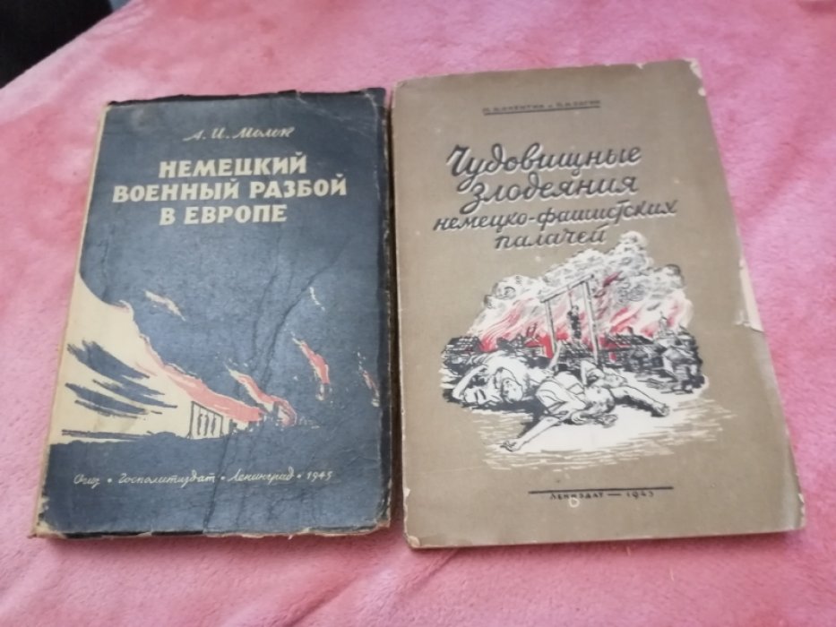Никитин М., Вагин П. Чудовищные злодеяния немецко-фашистских палачей.