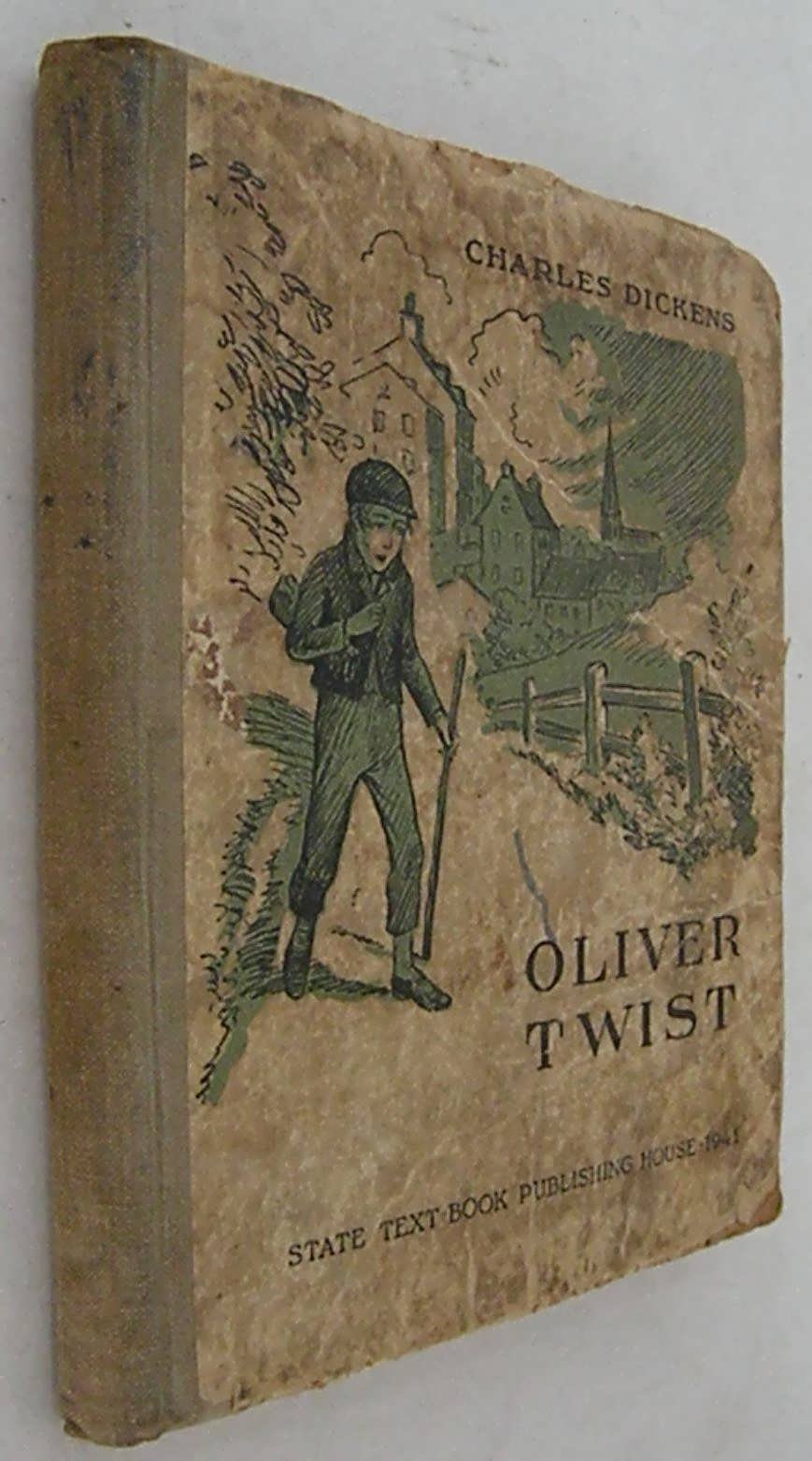 Диккенс Ч. Оливер Твист.
