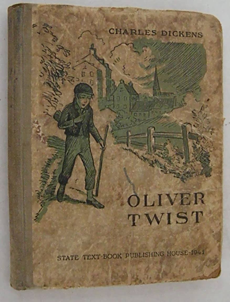 Диккенс Ч. Оливер Твист.