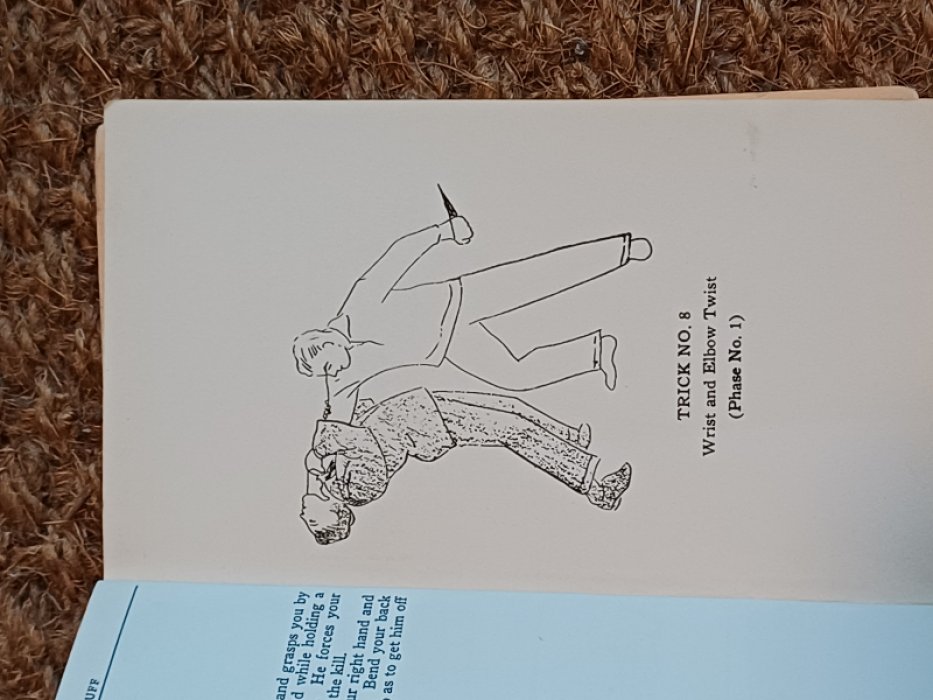Nat Fleischer. Commando Stuff.