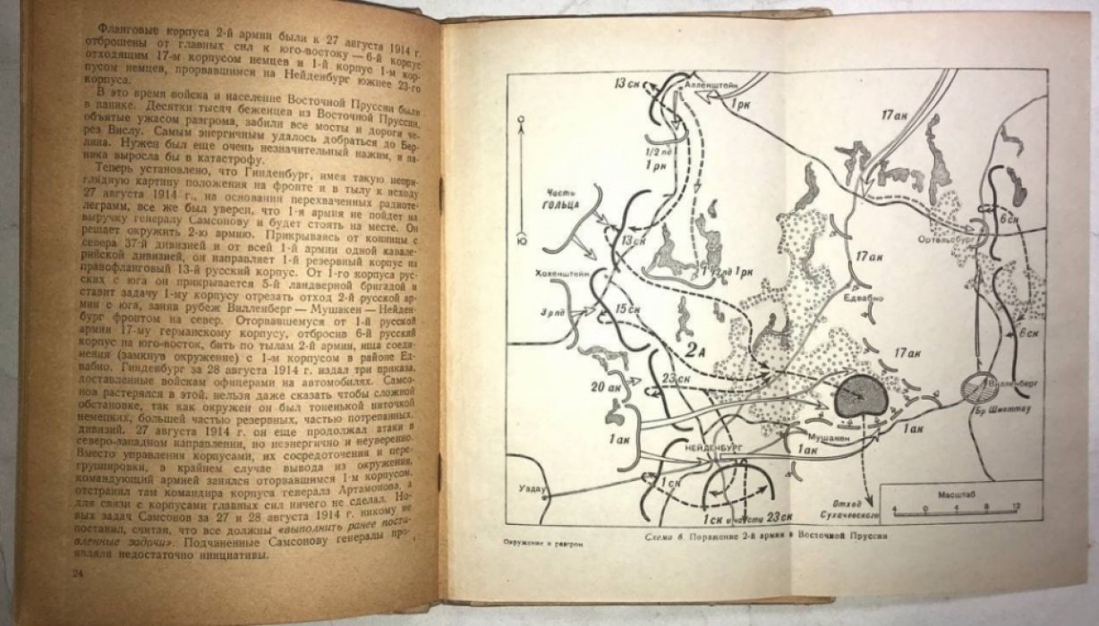 Егоров П.Г. (комбриг). Окружение и разгром в исторических примерах.