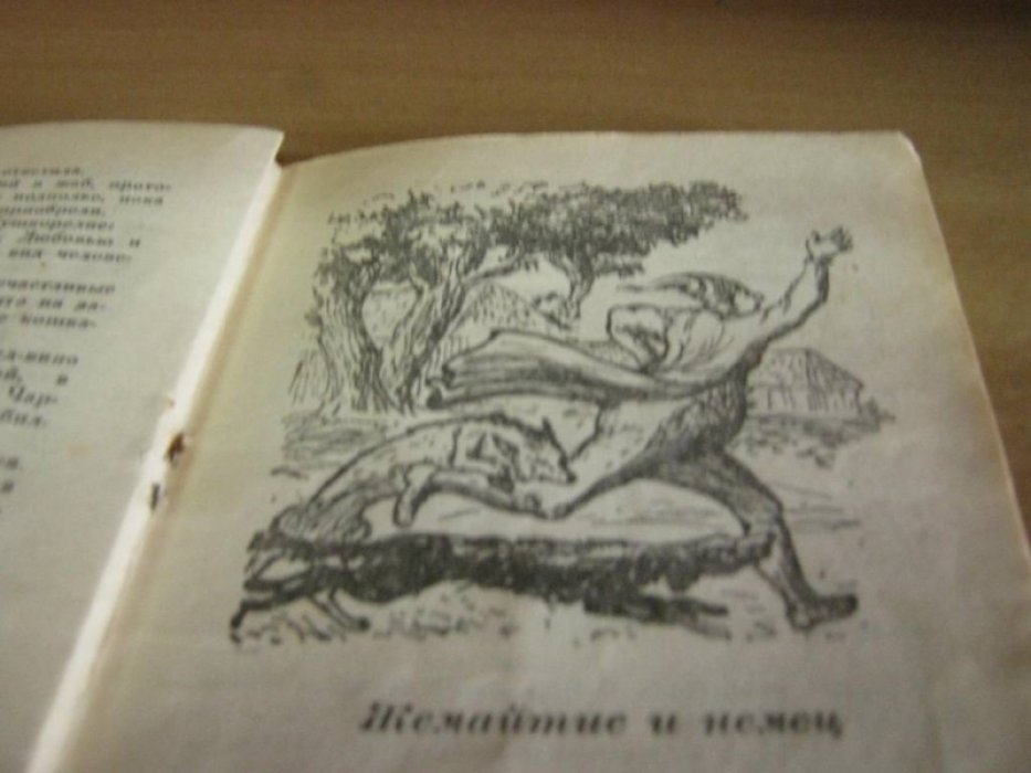 Цвирка Петрас. Серебряная пуля. Литовские сказки.