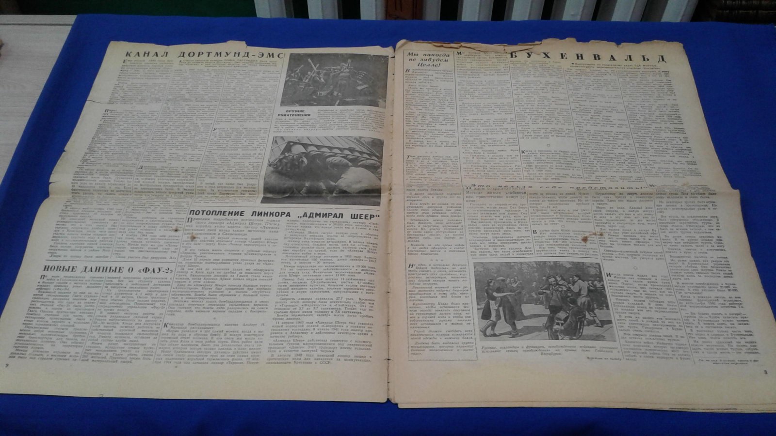 Британский союзник. Газета. № 17 (142), 29 апреля 1945 г.