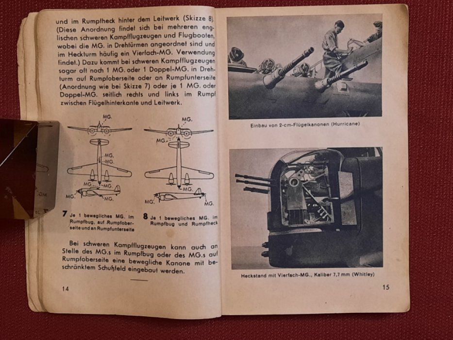 Deutsche, italienische, britisch-amerikanische und sowjatische Kriegsflugzeuge. Ansprache, Erkennen, Bewaffnung. Stand Sommer 1942 (немецкие, итальянские, американо-британские и советские боевые самолеты. Назначение, распознавание, вооружение и т.п. Состо