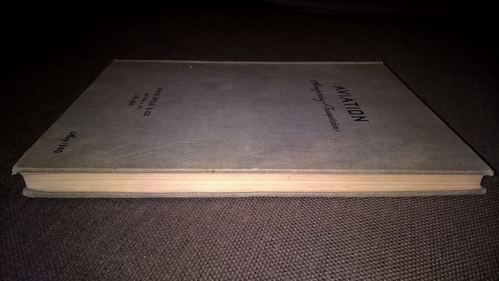 Donald Ross, David Weld. An appraisal of prospects for the Aircraft Manufacturing Industry. A review of the Air Transportation Industry.