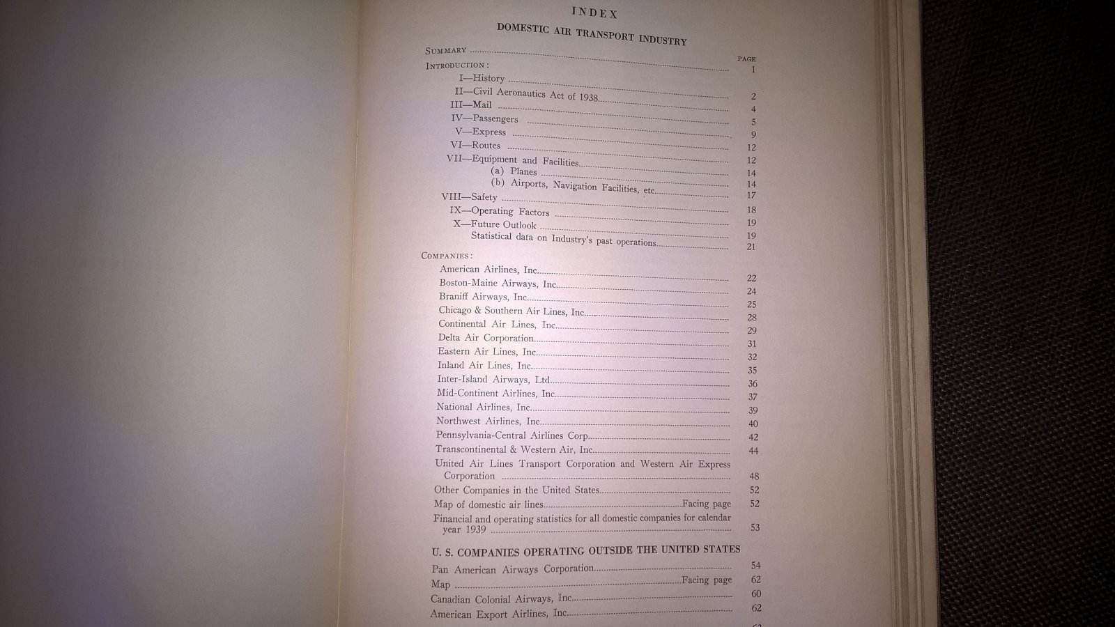 Donald Ross, David Weld. An appraisal of prospects for the Aircraft Manufacturing Industry. A review of the Air Transportation Industry.
