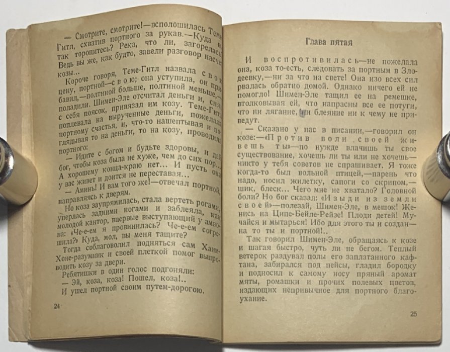 Шолом-Алейхем. Заколдованный портной.