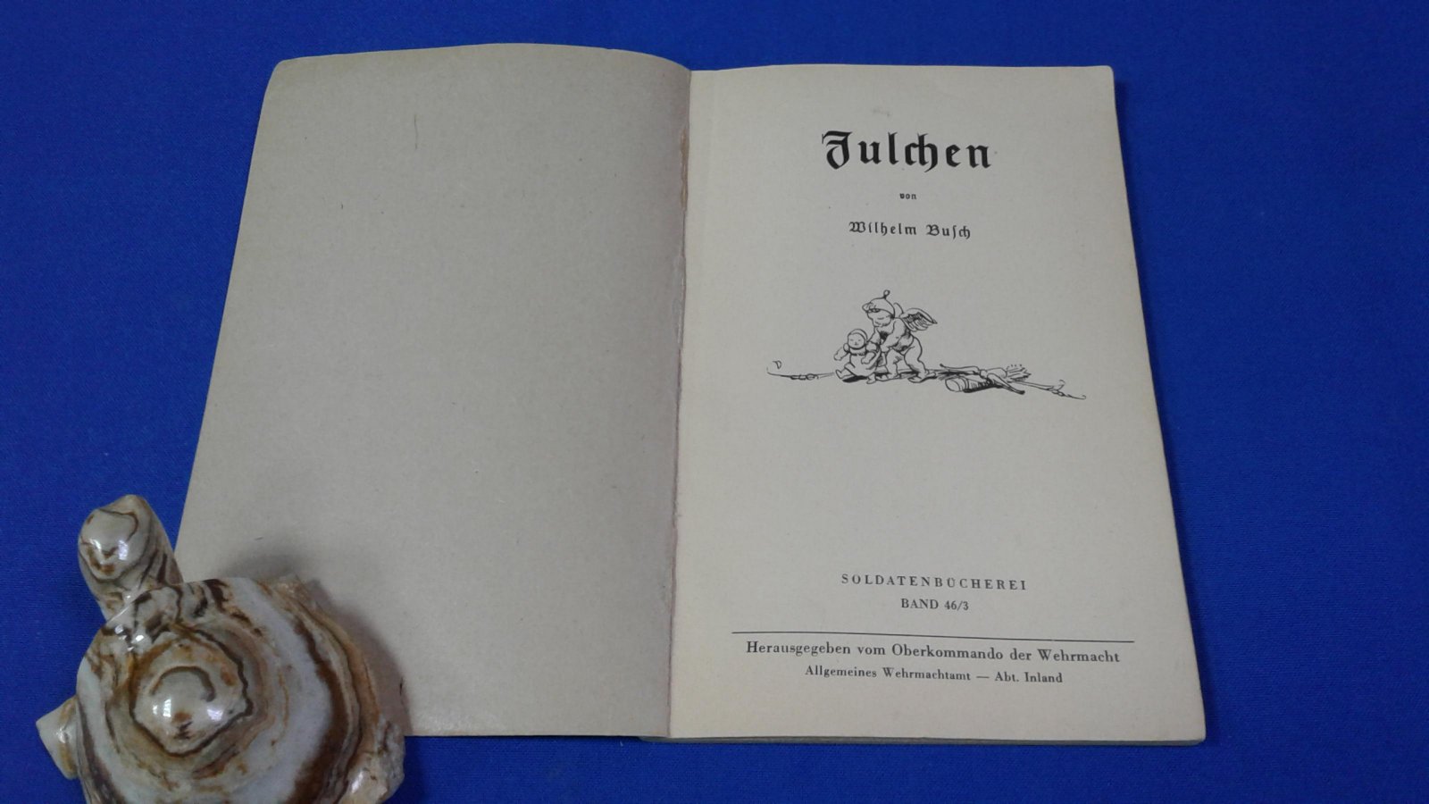 Busch Wilhelm. Julchen. Soldatenbucherei. Band 74/3