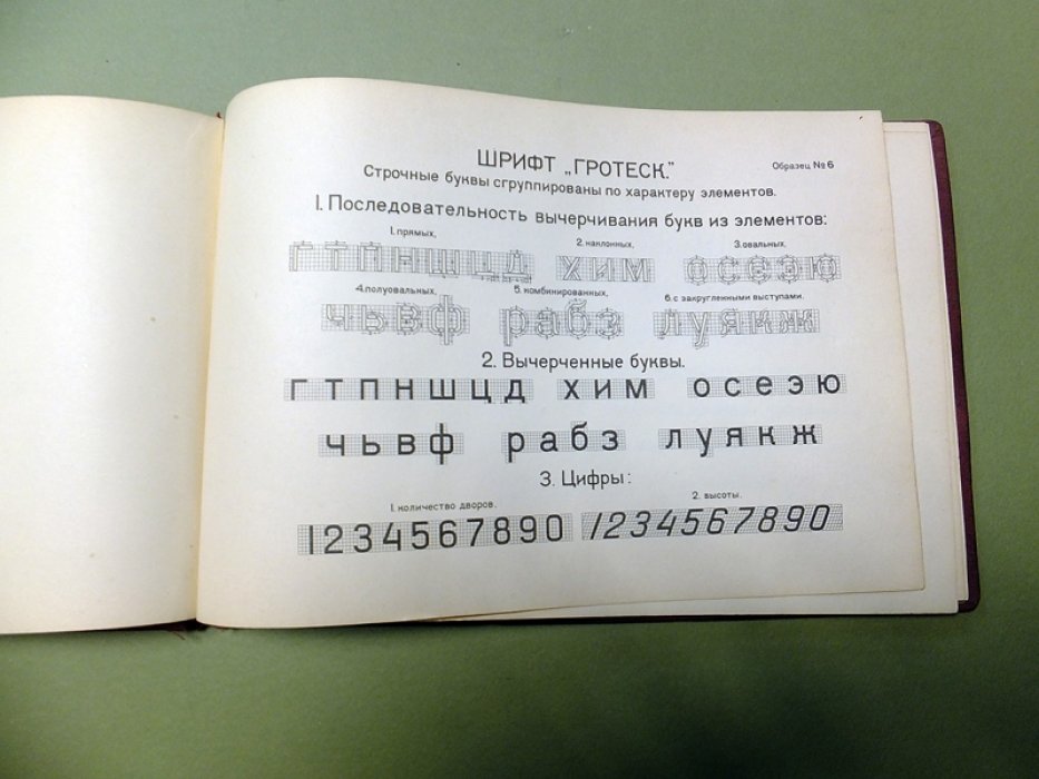 Захаров М. Картографические шрифты.