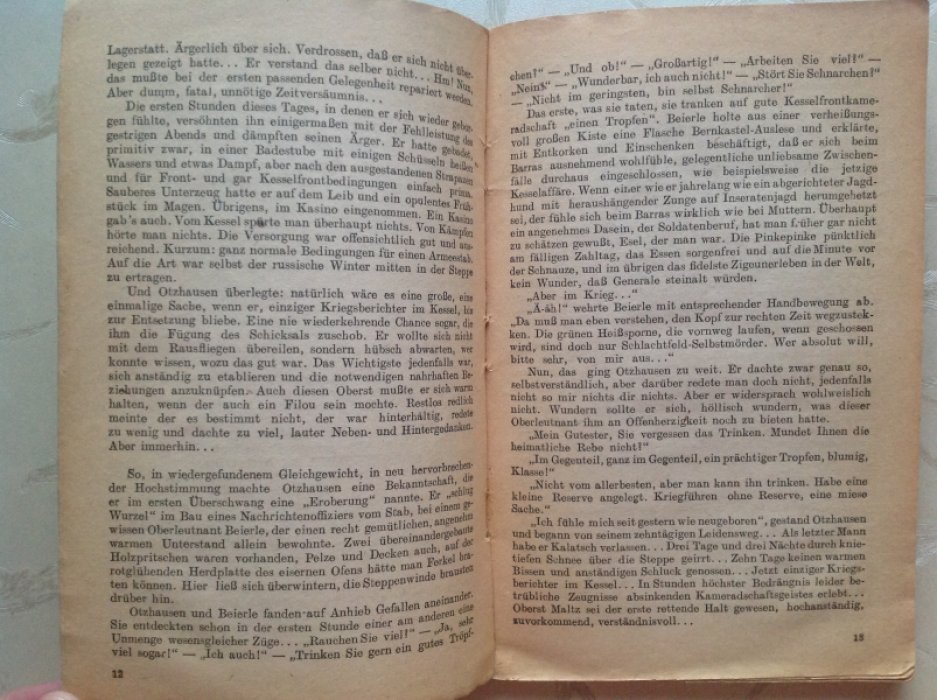 Bredel Willi (Бредель Вилли). Der Sonderfuhrer (Зондерфюрер).
