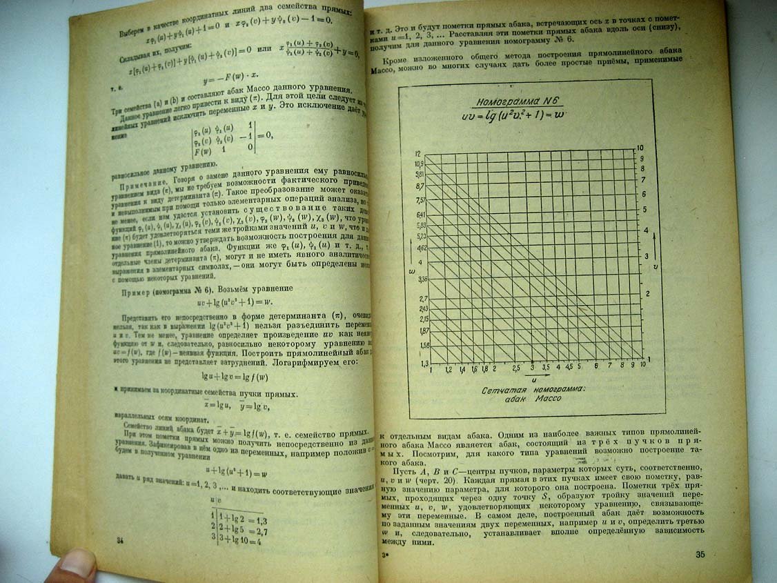 Глаголев Н. Курс номографии.