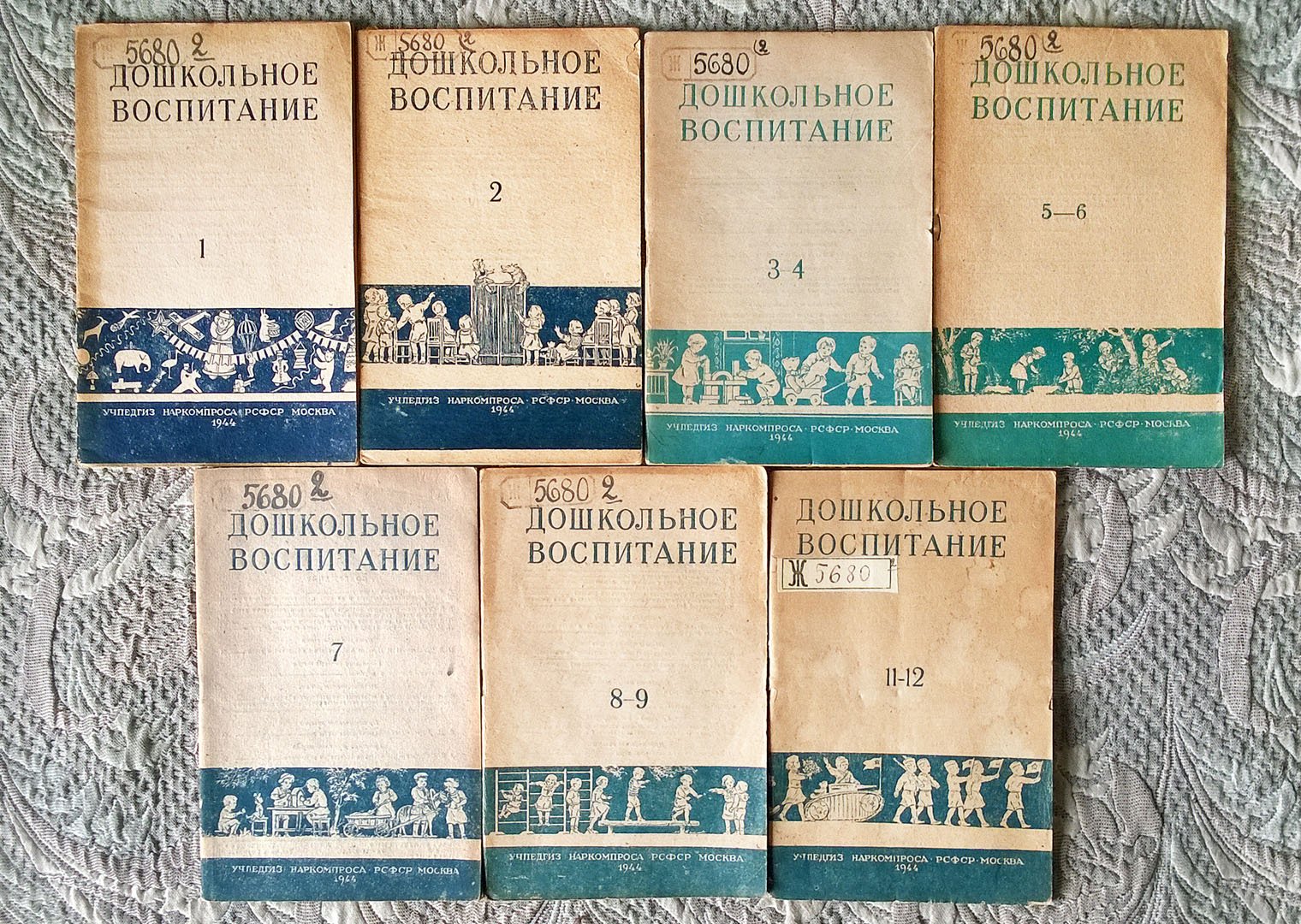 Дошкольное воспитание.