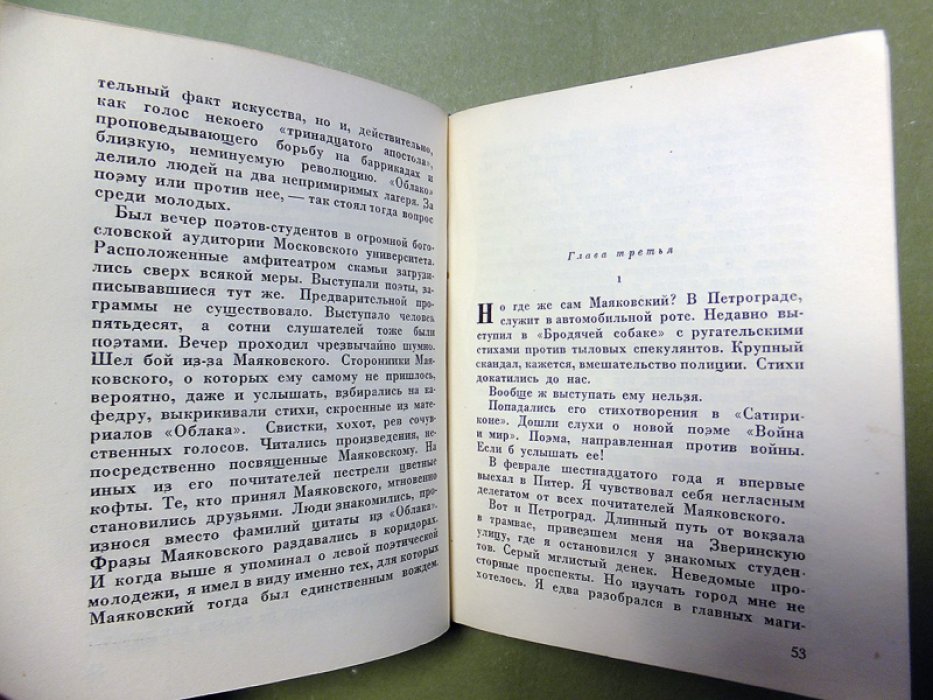 Спасский Сергей. Маяковский и его спутники. Воспоминания.