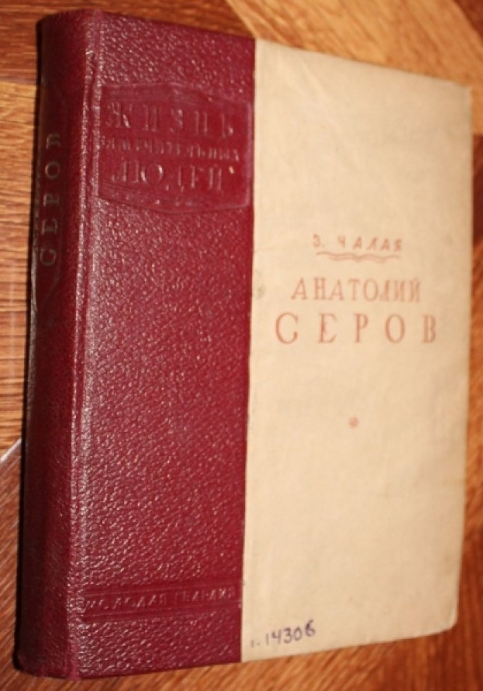 Чалая З. Анатолий Серов.