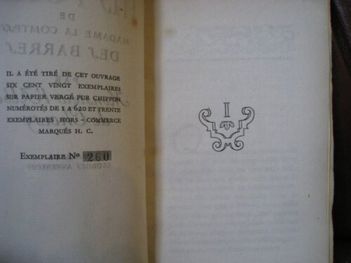 Шуази, аббат. История графини де Барр / Histoire de Madame la Comtesse des Barres.
