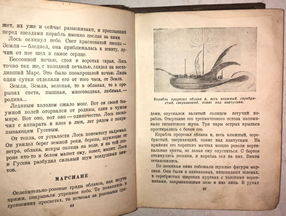 Толстой А. Аэлита.