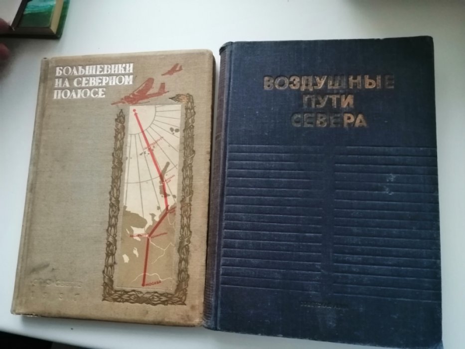 Большевики на Северном полюсе.