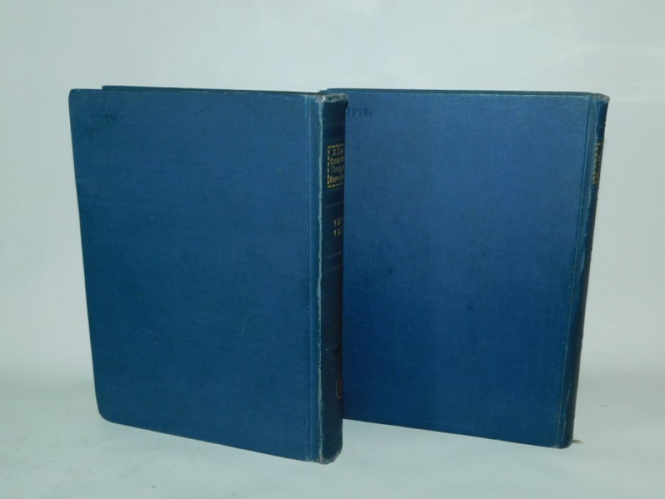 ХХ лет советской геодезии и картографии. 1919 - 1939