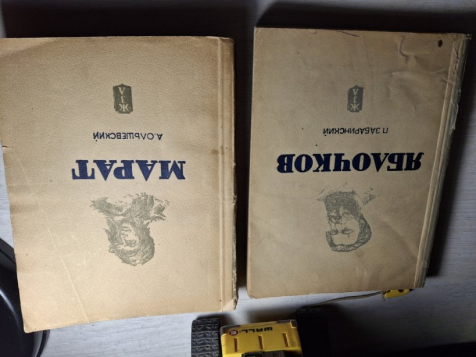 Ольшевский А. Марат.