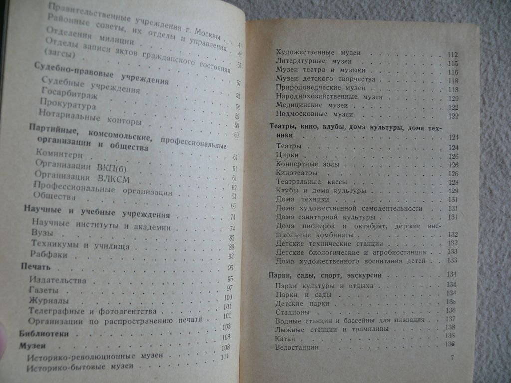Москва. Краткая адресно-справочная книга. Полный вариант