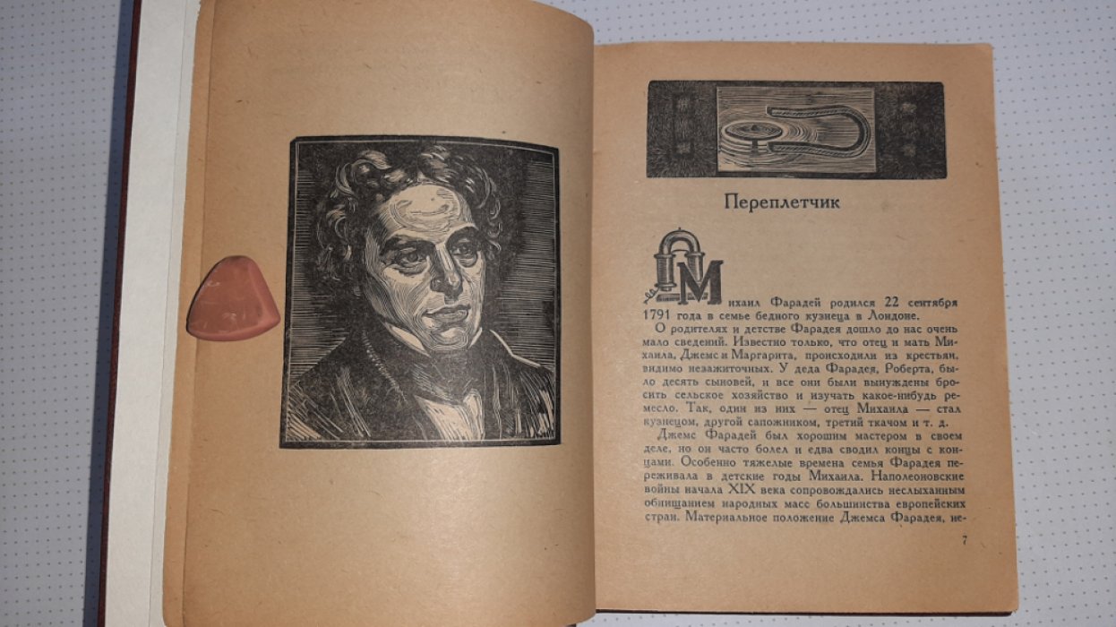 Радовский М. Фарадей.