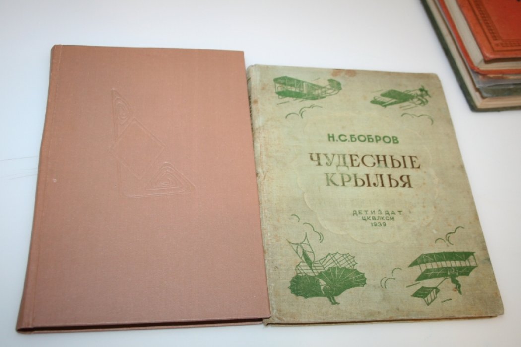 Бобров Н.С. Чудесные крылья.
