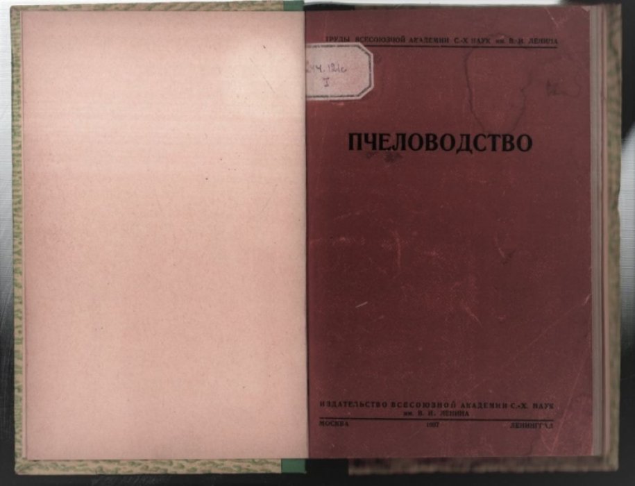 Лискун Е.Ф., Цирельсона Н.Б. Пчеловодство.