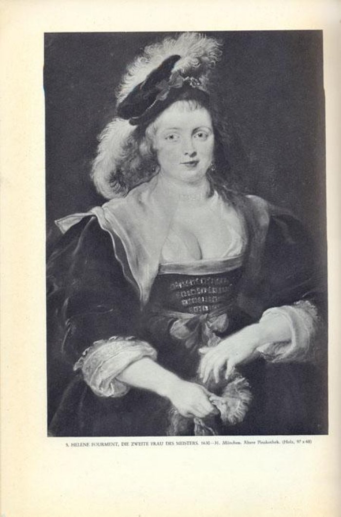 Буркхардт, Якоб (Burckhardt, Jacob). Рубенс.