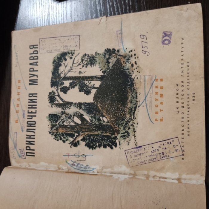 Бианки В. Приключения муравья.