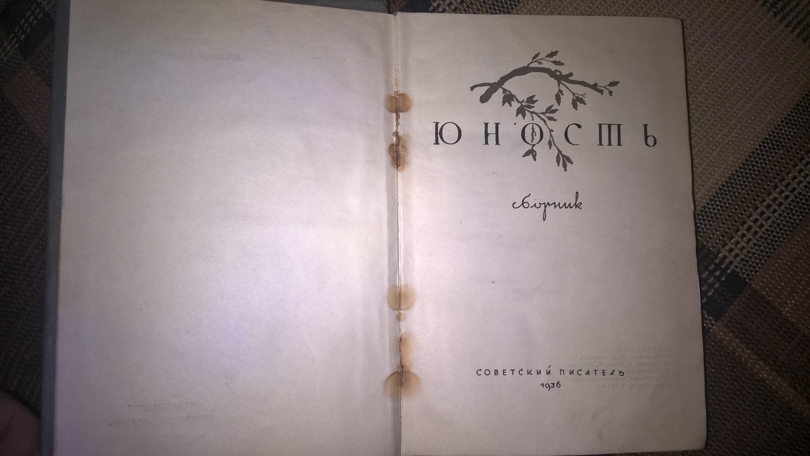 Юность. Сборник.