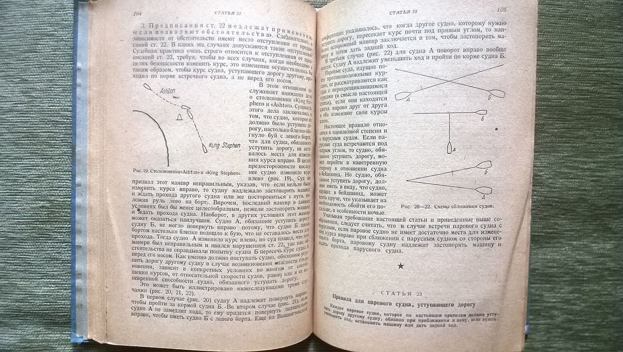 Авсов Ю., Кейлин А., Ставинский П. Предупреждение столкновений судов в море.