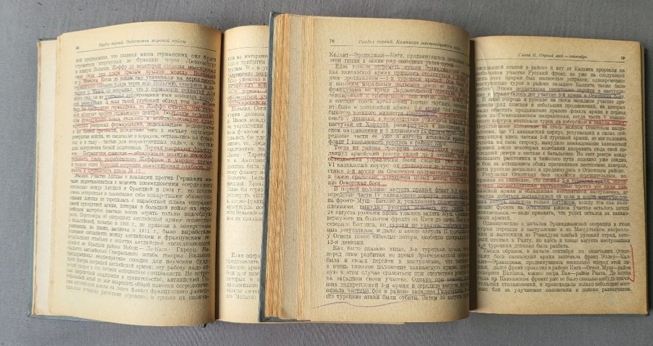Зайончковский А.М. Мировая война 1914-1918 гг. Том I . Кампании 1914 - 1915. Том II. Кампании 1916 - 1918.