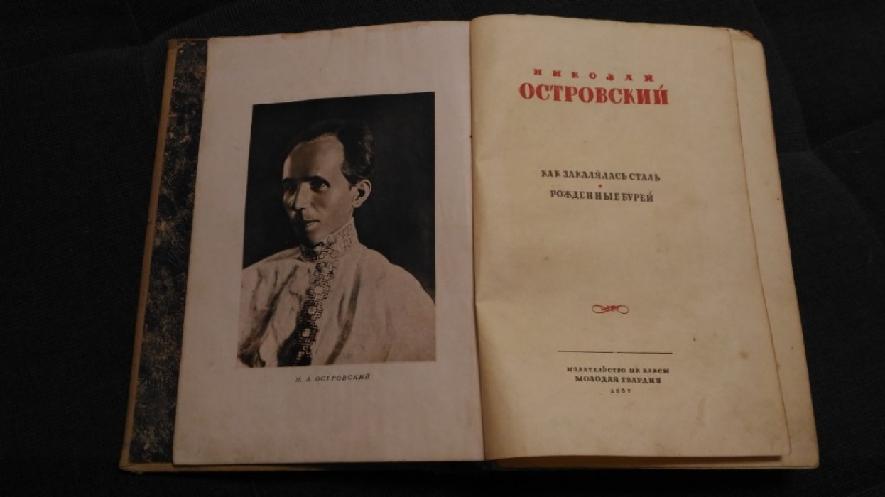 Островский Н. Как закалялась сталь. Рожденные бурей. 