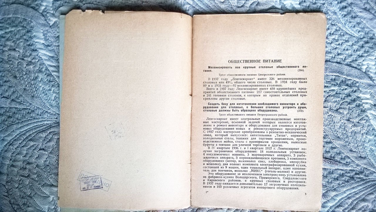 Бюллетень о выполнении Ленинградским советом РК и КД XIV созыва наказа избирателей и дополнений к наказу: Общественное питание, торговля, санатории и дома отдыха. № 20.