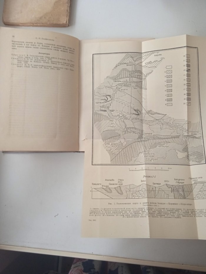 Экскурсия по Кавказу. Грузинская ССР. Западная часть