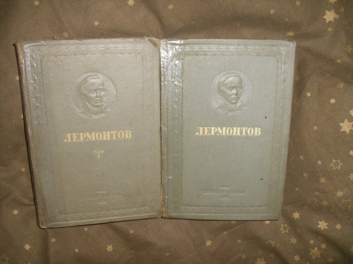 Лермонтов М. Ю. Избранные произведения в двух томах .