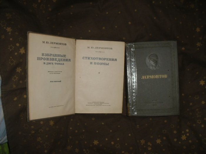 Лермонтов М. Ю. Избранные произведения в двух томах .