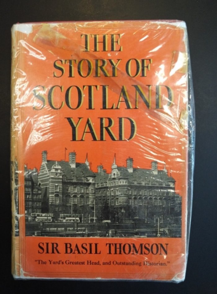 Сэр Бэзил Томпсон. Thomson (Sir Basil) История Скотланд-Ярда. 