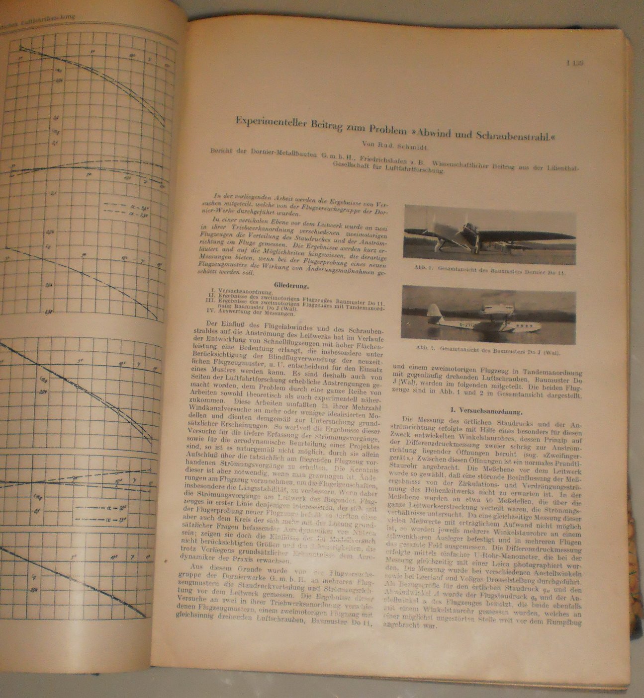 Немецкие авиационные исследования . Ежегодник 1937 ( Deutsche luftfahrtforschung/jahrbuch 1937).