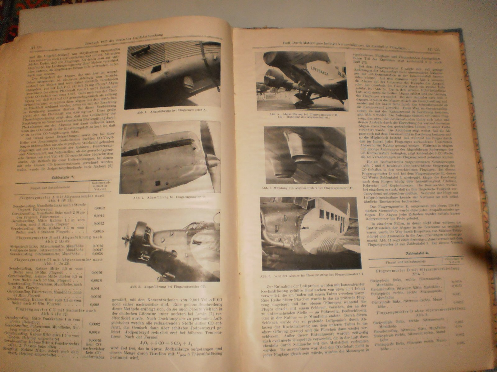 Немецкие авиационные исследования . Ежегодник 1937 ( Deutsche luftfahrtforschung/jahrbuch 1937).