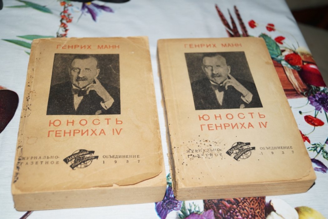 Манн Генрих. Юность Генриха IV.