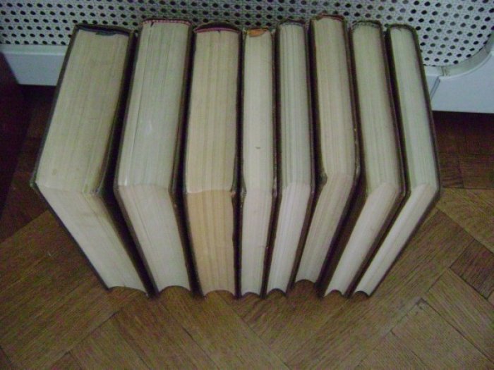 Шиллер Иоганн Христоф Фридрих. Собрание сочинений в восьми томах.