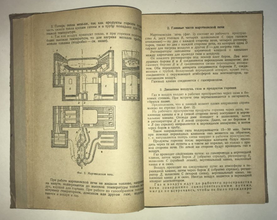 Гаврилов И. М. Сталевар мартеновской печи.