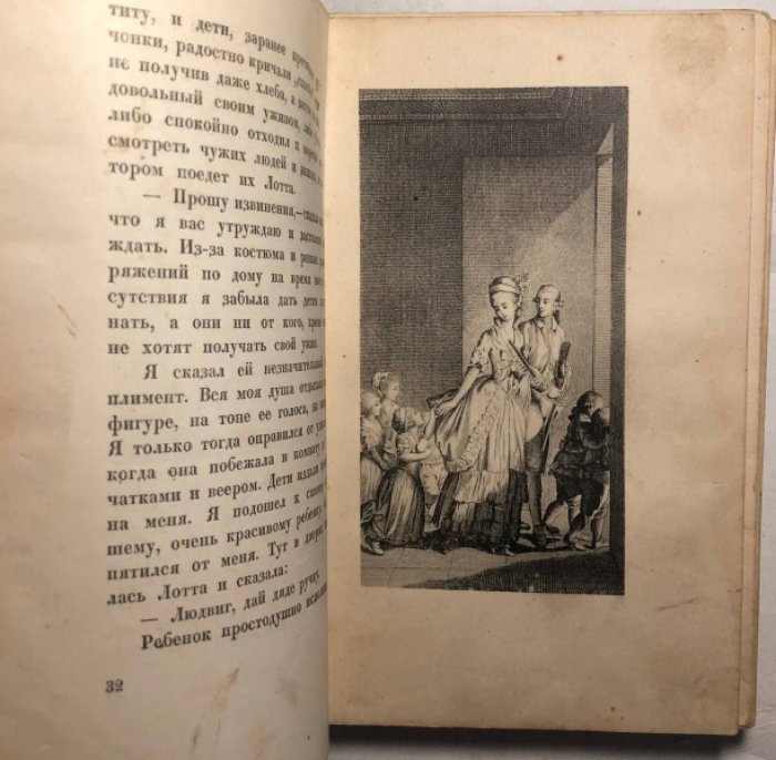 Гете В. Страдания молодого вертера.