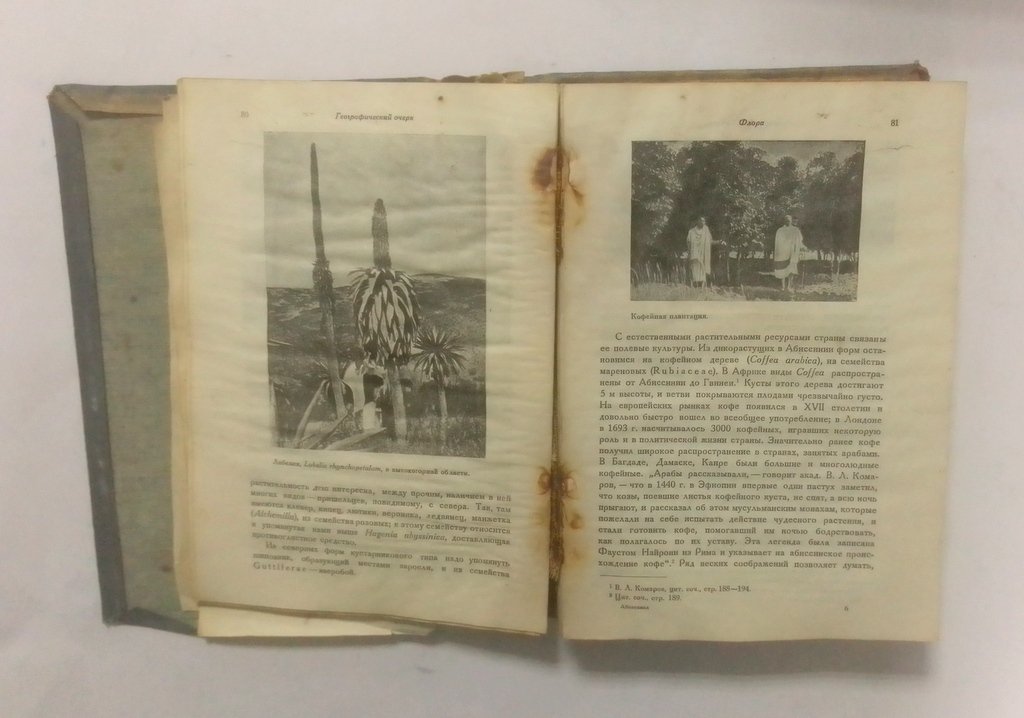Абиссиния. (Эфиопия).